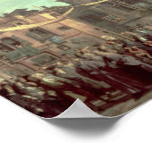 教会を訪れるドージとスコーラディ ポスター (角)