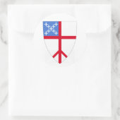 教会を通して平和を求める聖公会 ラウンドシール (バッグ)