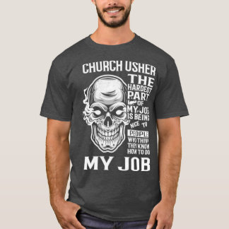 教会アッシャー Tシャツ