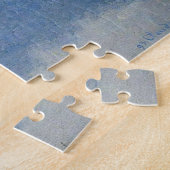 教会アットバーノンインザフォグモネファインアート ジグソーパズル (側面)