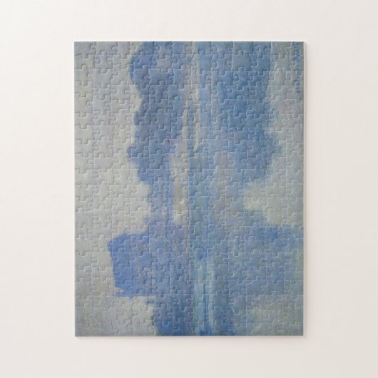 教会アットバーノンインザフォグモネファインアート ジグソーパズル (縦)