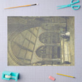 教会アーチ建築 薄葉紙 (クラフト)