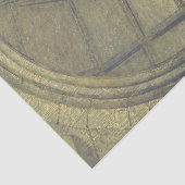 教会アーチ建築 薄葉紙 (詳細)