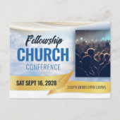 教会イベント会議用はがき ポストカード (正面)