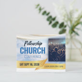 教会イベント会議用はがき ポストカード (スタンド正面)