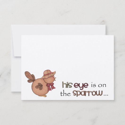 教会イベント招待状 招待状 (裏面)