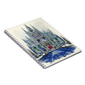 教会イラストレーション ノートブック (右側)