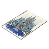 教会イラストレーション ノートブック (左側)