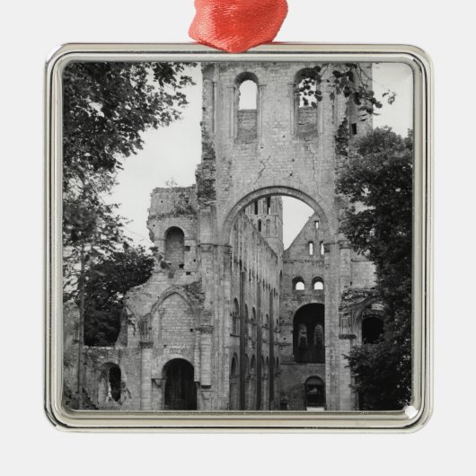 教会インテリアの眺め、c.1052-67 メタルオーナメント (正面)