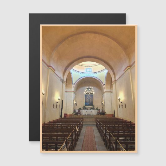 教会インテリア磁石 (正面/裏面)