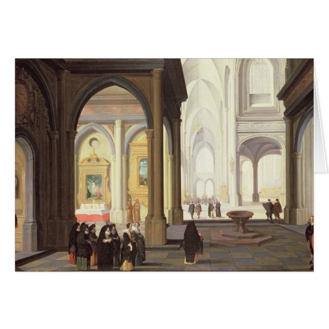 教会インテリア (正面横)