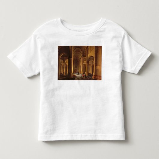 教会インテリア トドラーTシャツ (正面)