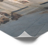 教会インテリア ポスター (角)