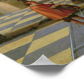 教会インテリア ポスター (角)