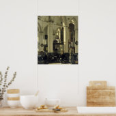 教会インテリア ポスター (キッチン)