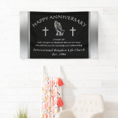 教会カスタムの記念日のバナーを注文 横断幕 (インサイチュ)