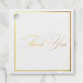 教会カリグラフィー結婚式 フェイバータグ (正面)