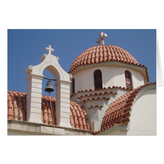 教会カード (正面横)