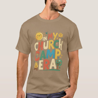 教会キャンプ時代 VBS バイブルキャンプ 楽しさ 少年 Tシャツ