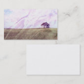 教会キリスト教の名刺 名刺 (正面/裏面)