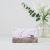 教会キリスト教の名刺 名刺 (スタンド正面)