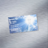 教会キリスト教磁気ビジネスカード マグネット名刺 (インサイチュ)