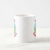 教会クリスマスクリスチャン伝統的ス コーヒーマグカップ (中央)