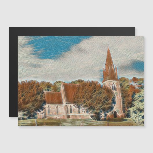 教会サンキューカード (正面/裏面)