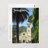 教会サンマルティーノ ポストカード (正面/裏面)