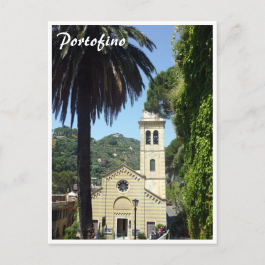 教会サンマルティーノ ポストカード (正面)