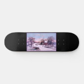 教会サービスのクリスマスイブモーニング スケートボード (横)