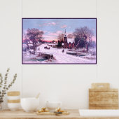 教会サービスのクリスマスイブモーニング ポスター (キッチン)