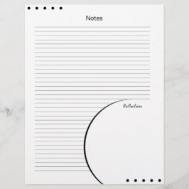 教会サービスクリスチャンブラック水玉模様 レターヘッド