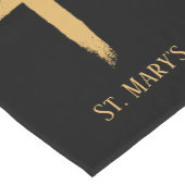 教会サービス金ゴールドクロステーブルランナー ショートテーブルランナー (コーナー)