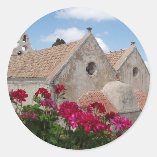 教会シール ラウンドシール (正面)