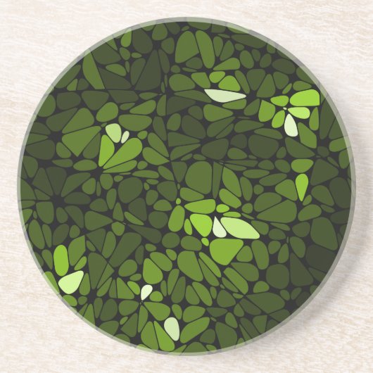 教会ステンドグラス コースター (正面)