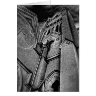 教会タワーブランクカード