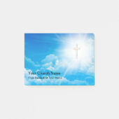 教会テーマオフィス付箋パッド ポストイット (正面)