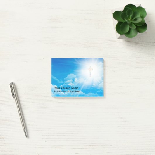 教会テーマオフィス付箋パッド ポストイット (オフィス)