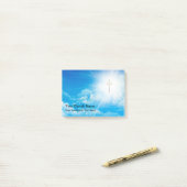 教会テーマオフィス付箋パッド ポストイット (デスク上)