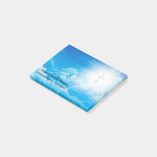 教会テーマオフィス付箋パッド ポストイット (アングル)