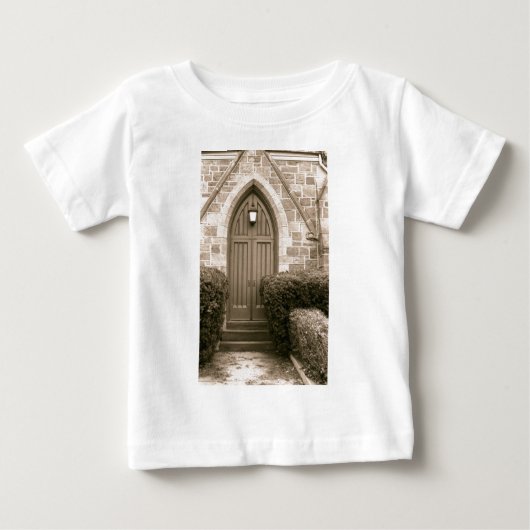教会ドア ベビーTシャツ (正面)