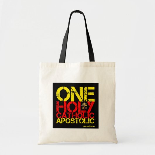教会バッグの印 トートバッグ (正面)