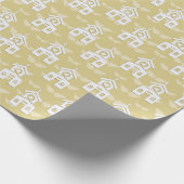 教会バプテスマ聖餐式の確認 ラッピングペーパー (角)