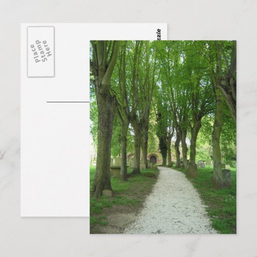 教会パス ポストカード (正面/裏面)