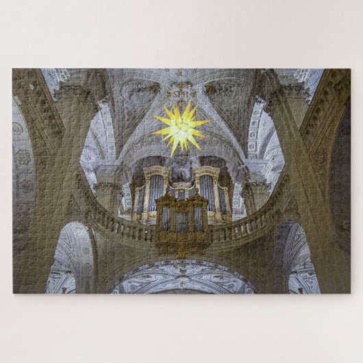 教会パズル ジグソーパズル (横)