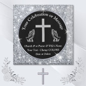 教会パーソナライズされたの与え方の大事な行事 マグネット