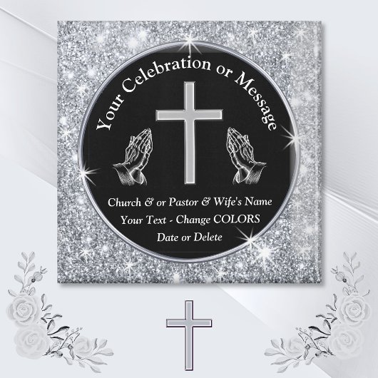 教会パーソナライズされたの与え方の大事な行事 マグネット