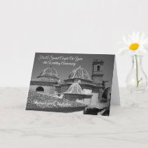 教会パーソナライズされた8結婚周年記念