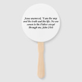 教会ファン ハンドファン (裏面)